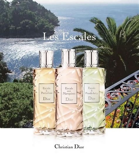 escale to dior fragrantica|escale a portofino by dior.